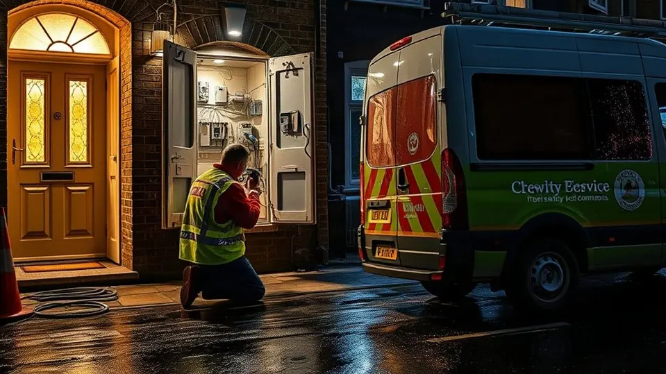 24-Hour Emergency Electrician in Sidcup