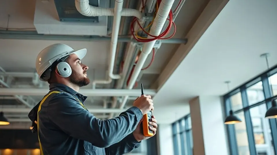 Commercial Electrician in Sidcup
