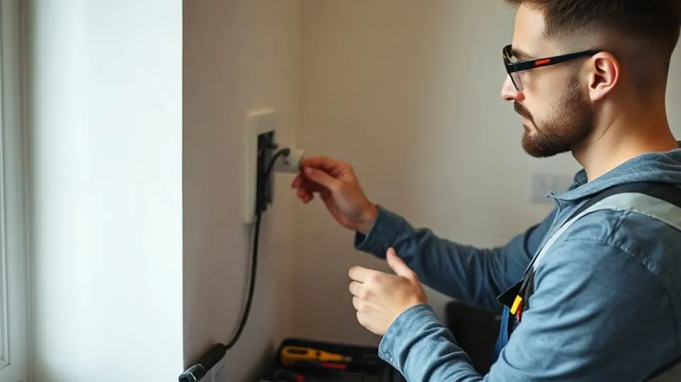 Domestic Electrician in Sidcup