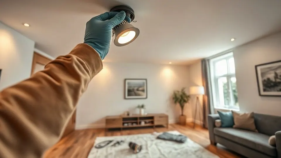 Downlight and Spotlight Installation in Sidcup
