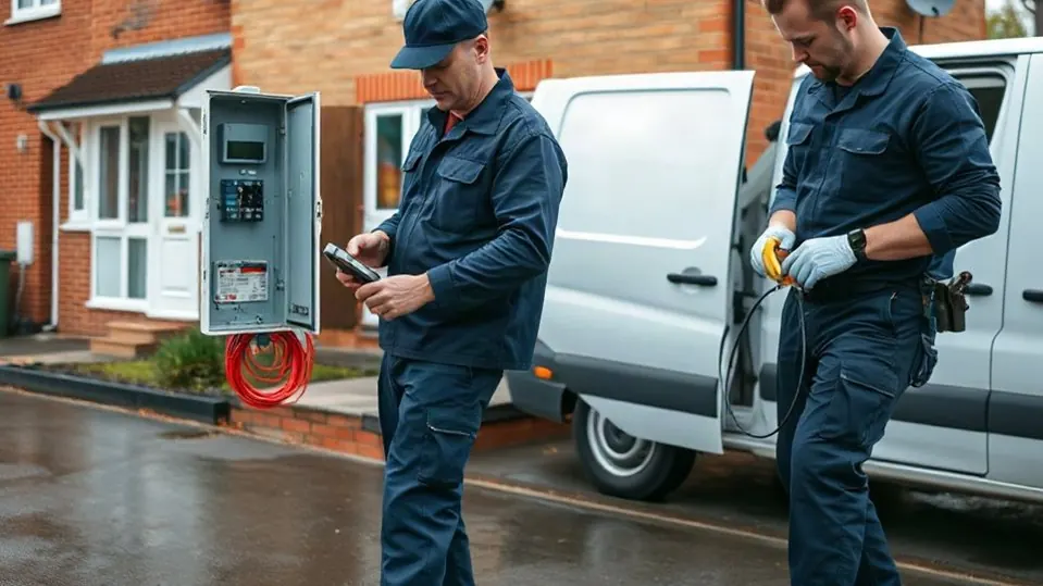 Electricians in Albany Park