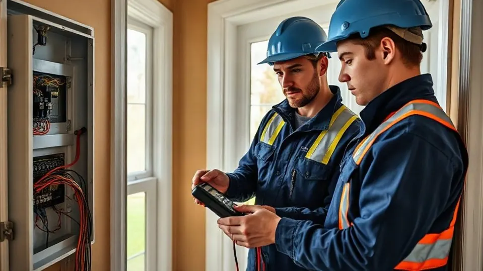 Electricians in Lamorbey