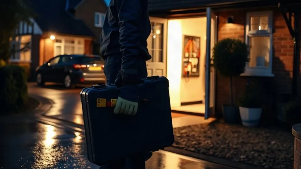 Emergency Electrician in Sidcup