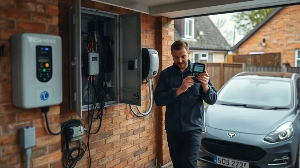 Home EV Charger Installation in Sidcup