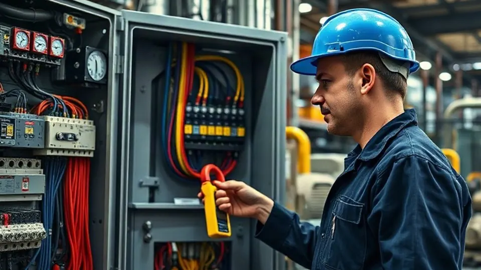 Industrial Electrician in Sidcup