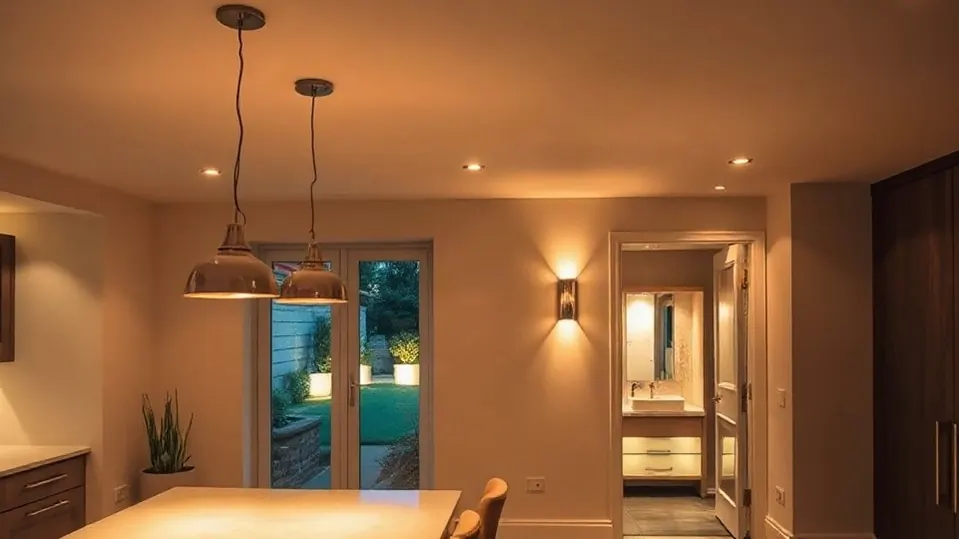 Lighting Installation in Sidcup
