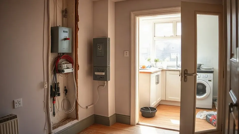 Partial Rewiring in Sidcup