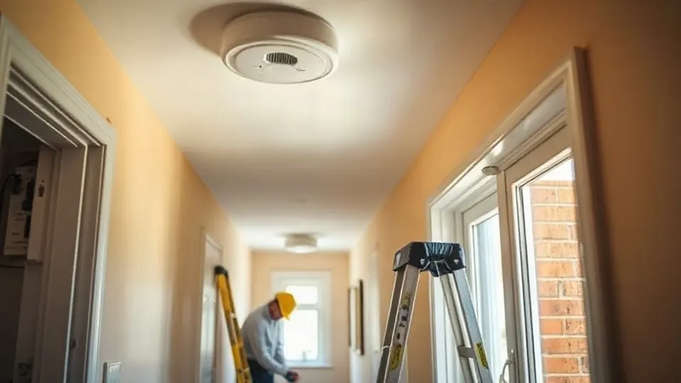 Mains Smoke and Heat Alarm Installation in Sidcup