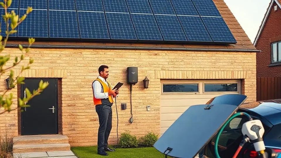 Solar Panels and Battery Storage in Sidcup